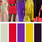 Colores de moda en la primavera 2024: Tendencias y predicciones