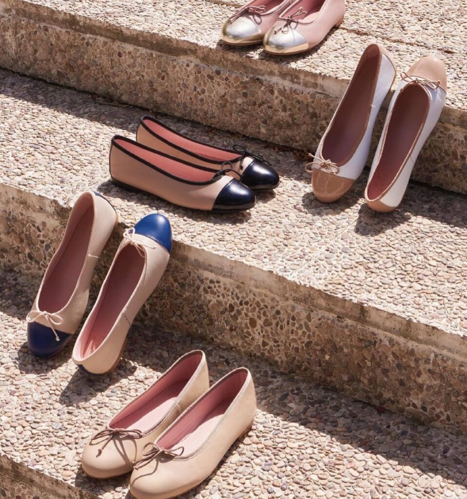 ¿Qué zapatos usaban las españolas?