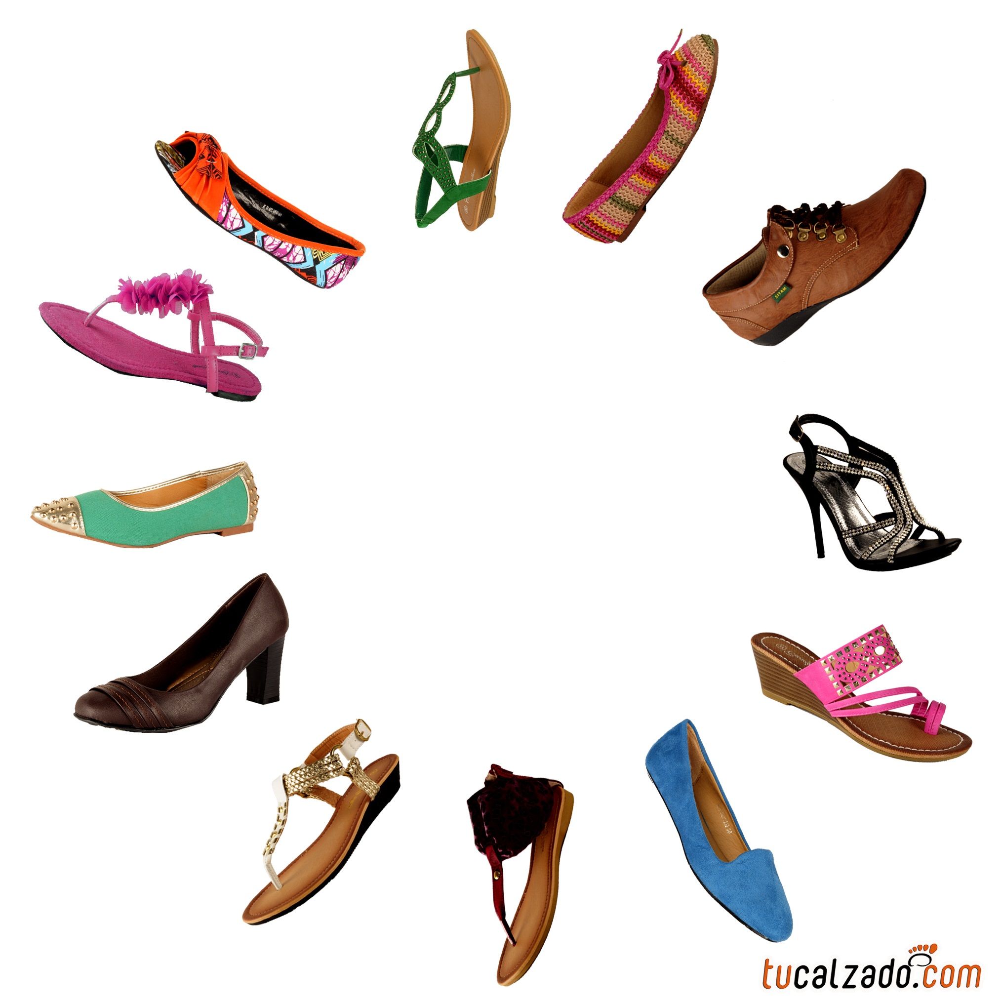 La Diversidad de Calzado: Explorando los Tipos de Zapatos