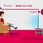 ¿Cuál es la diferencia entre medio número de calzado?