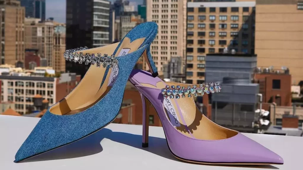¿Cuál es el tacón de los zapatos más bajo?