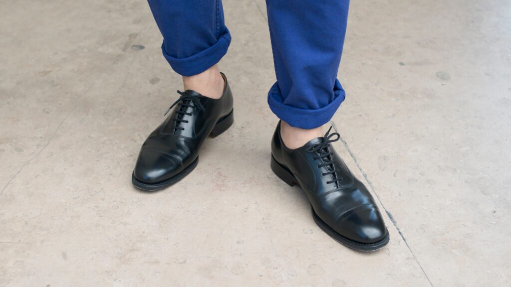 La Importancia de Nombrar Correctamente los Zapatos de Vestir