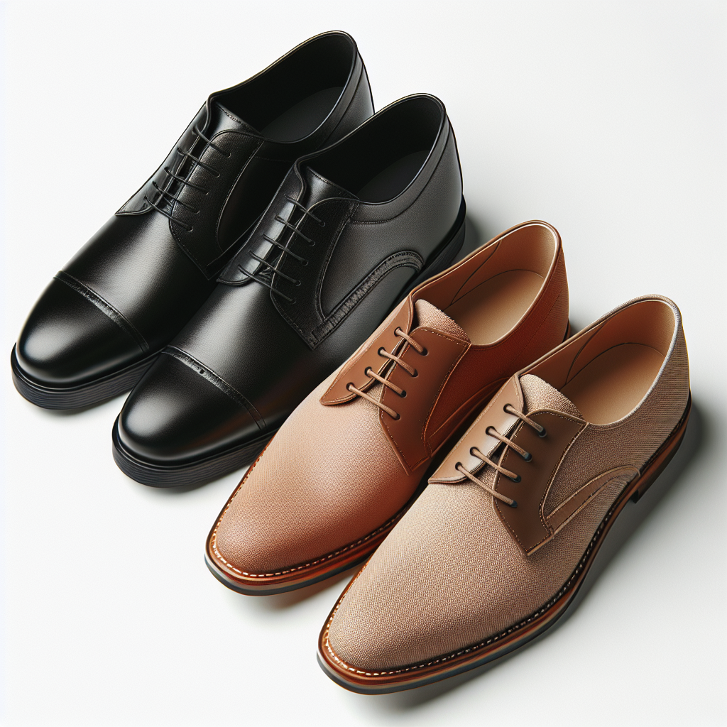 Zapatos negros, marrones y nude