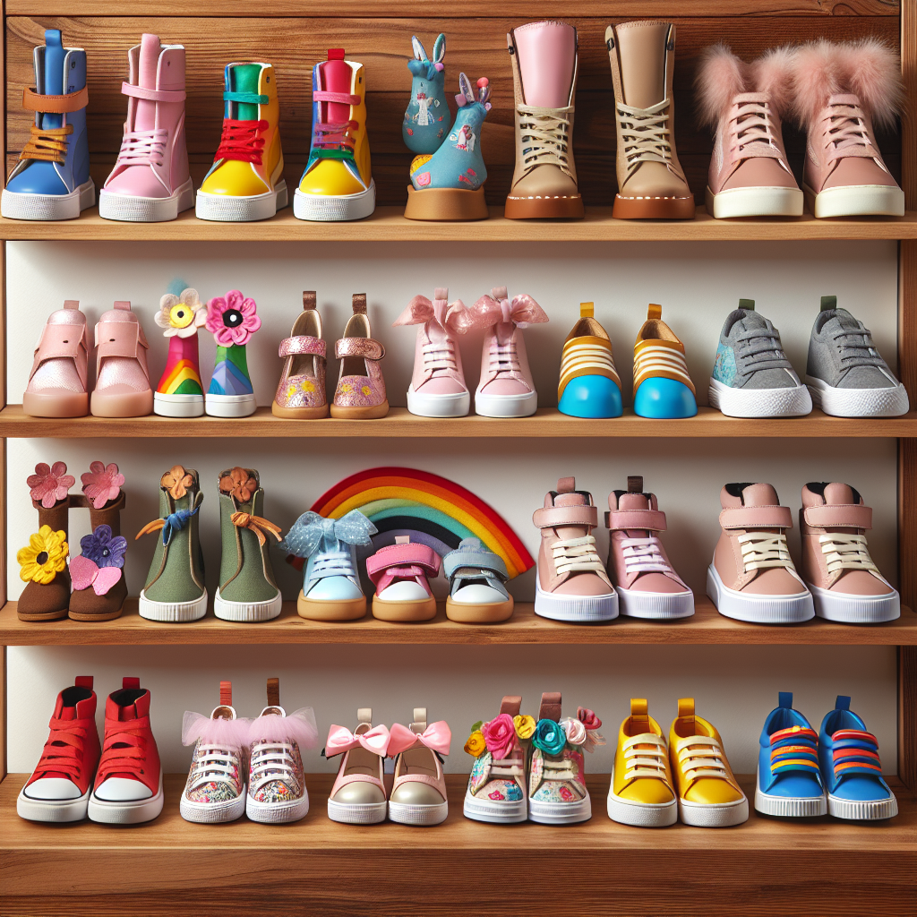 Zapatos para Niñas: Guía Completa para Elegir el Calzado Ideal